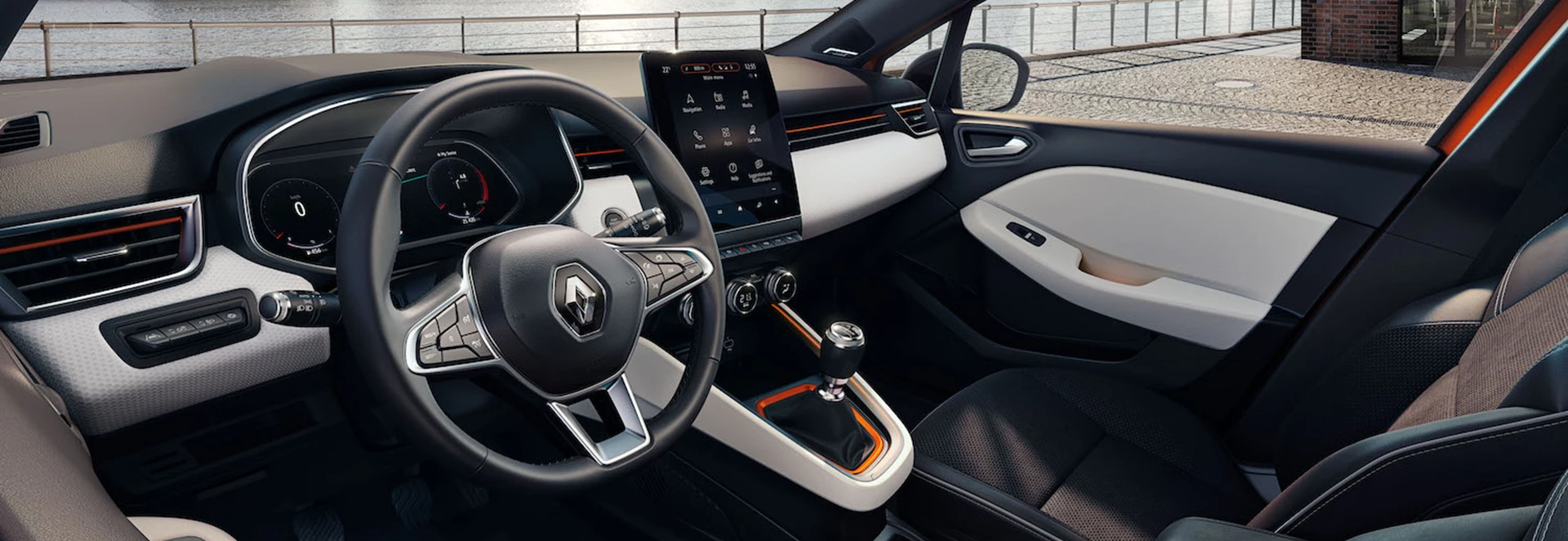 Upcoming Renault Clio V interior revealed 
